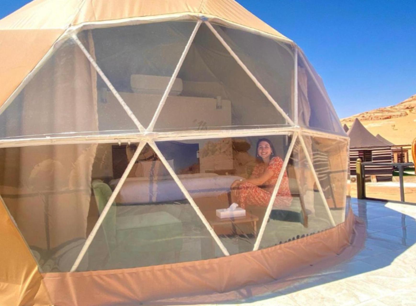 Angelina Wadi Rum Camp Exterior foto