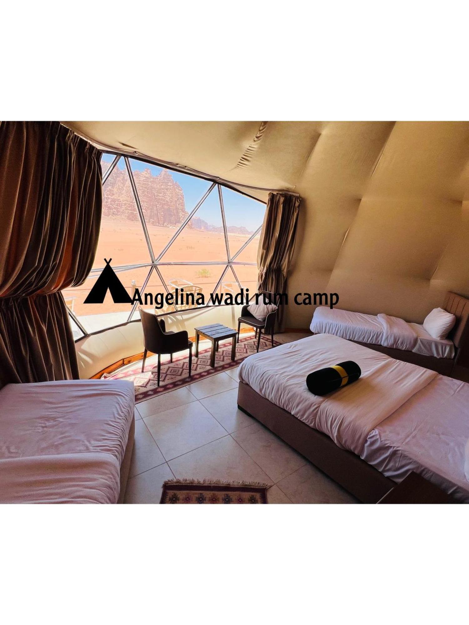 Angelina Wadi Rum Camp Exterior foto
