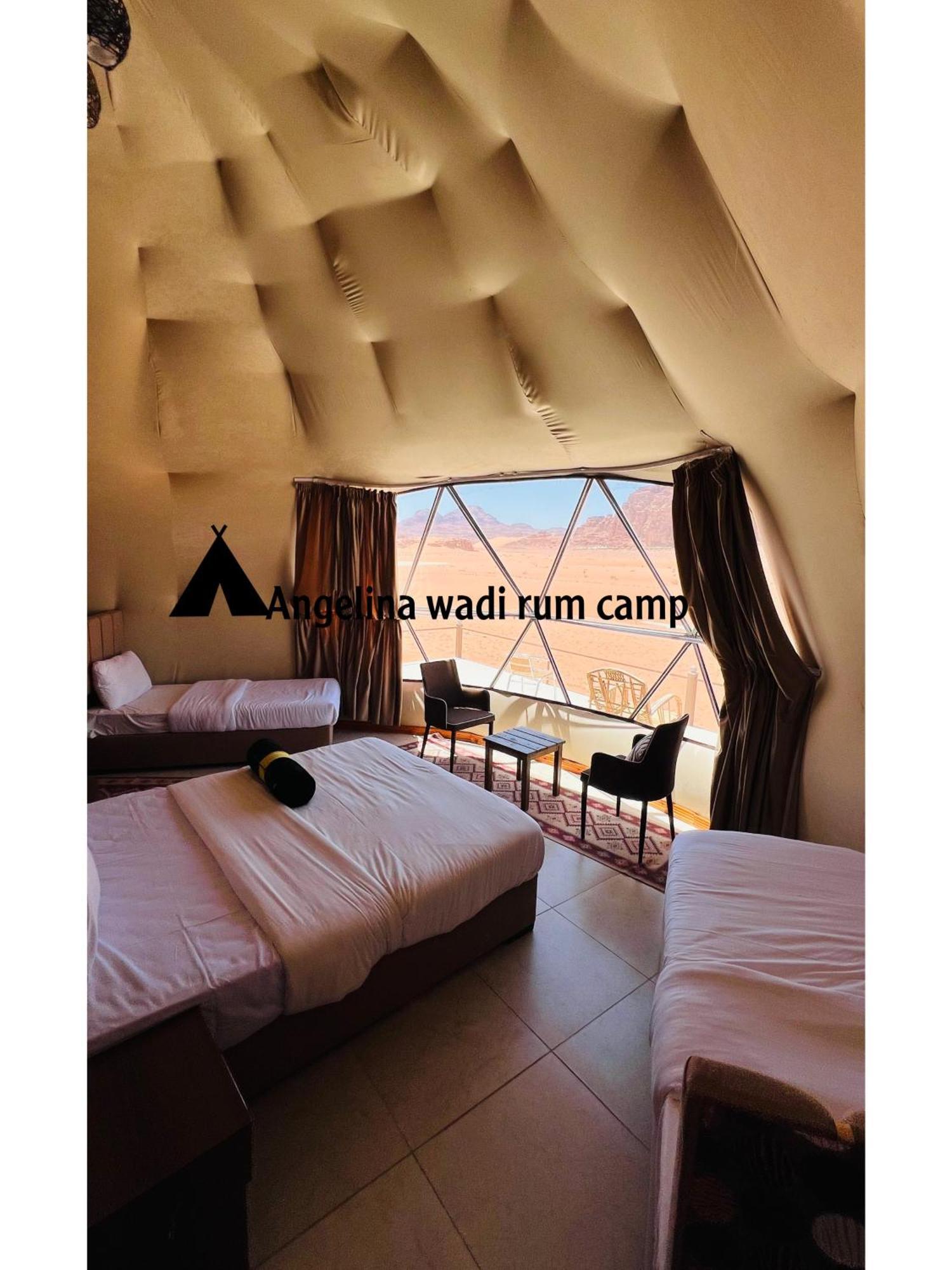 Angelina Wadi Rum Camp Exterior foto