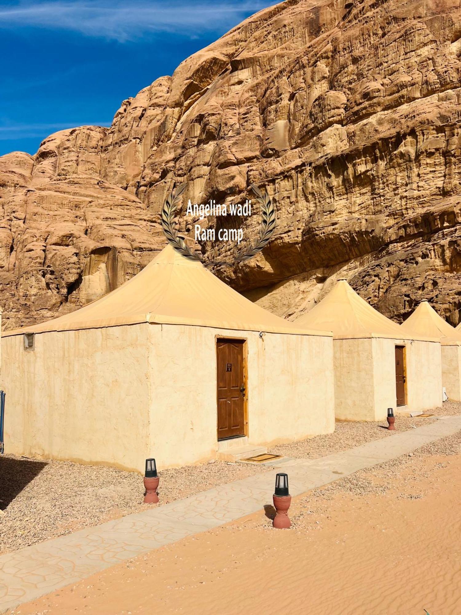 Angelina Wadi Rum Camp Exterior foto